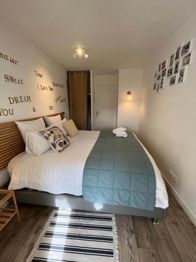 Appartement Cosy Calme Central-Terrasse Proche Palais Cannes Bagian luar foto
