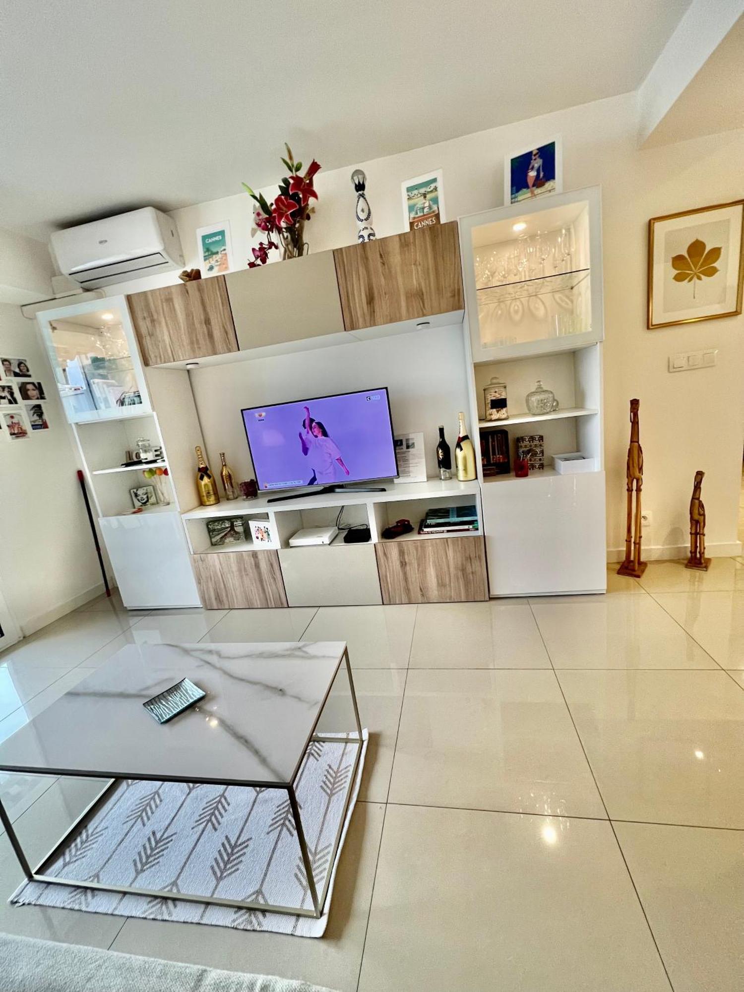 Appartement Cosy Calme Central-Terrasse Proche Palais Cannes Bagian luar foto