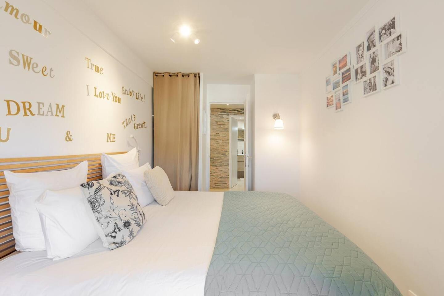 Appartement Cosy Calme Central-Terrasse Proche Palais Cannes Bagian luar foto