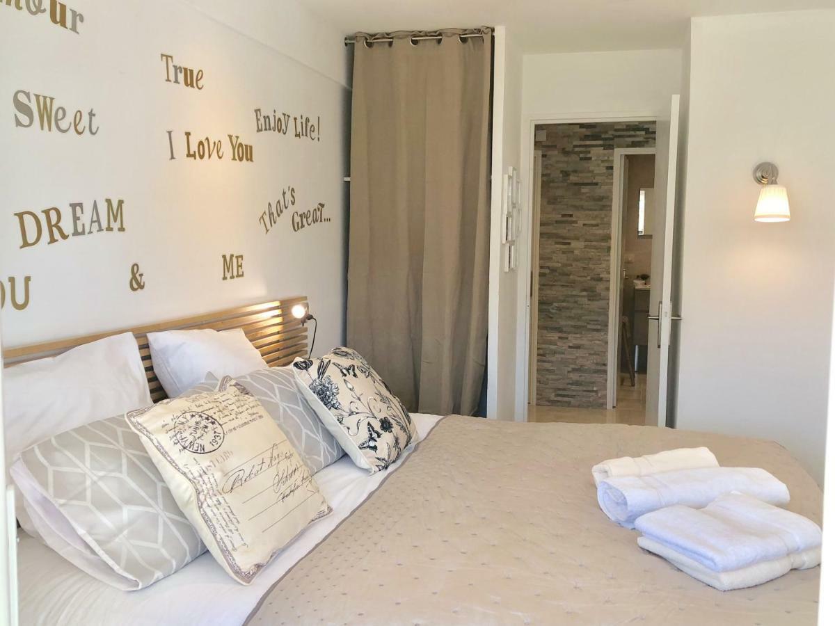 Appartement Cosy Calme Central-Terrasse Proche Palais Cannes Bagian luar foto