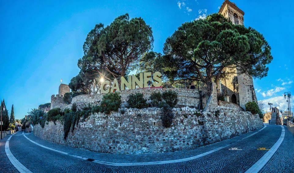 Appartement Cosy Calme Central-Terrasse Proche Palais Cannes Bagian luar foto