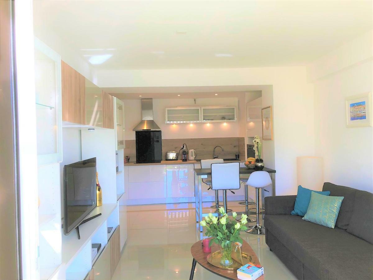 Appartement Cosy Calme Central-Terrasse Proche Palais Cannes Bagian luar foto