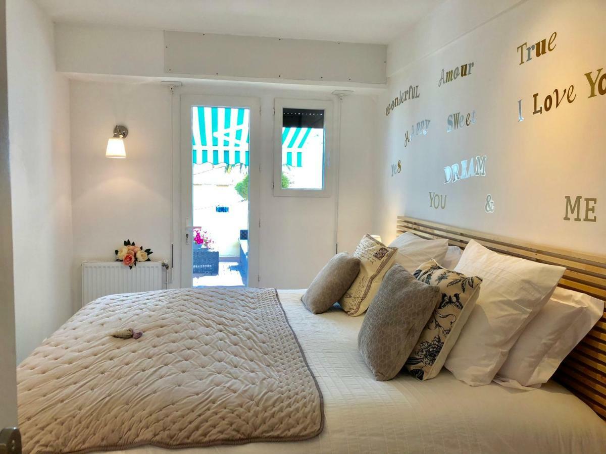 Appartement Cosy Calme Central-Terrasse Proche Palais Cannes Bagian luar foto