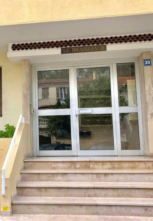 Appartement Cosy Calme Central-Terrasse Proche Palais Cannes Bagian luar foto