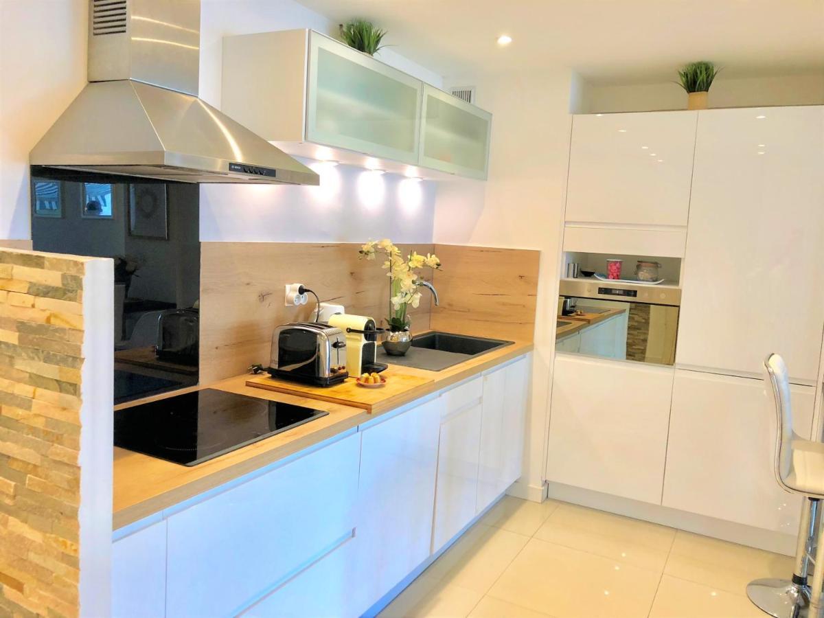 Appartement Cosy Calme Central-Terrasse Proche Palais Cannes Bagian luar foto